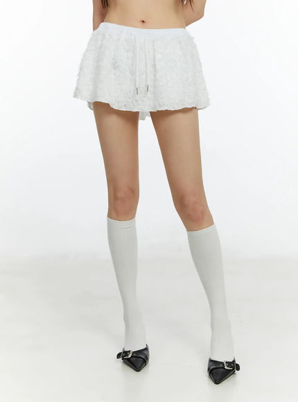 flare-lace-mini-skirt-cf510