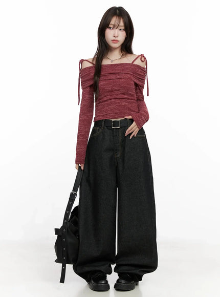 halo-wide-leg-stitch-detail-jeans-in514