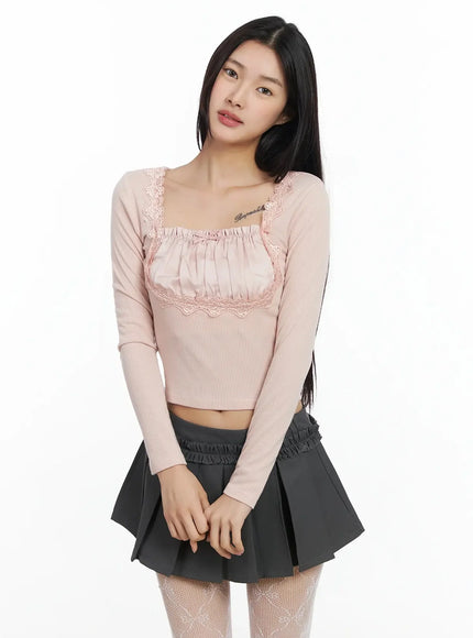 romantic-ribbon-detail-blouse-ia508