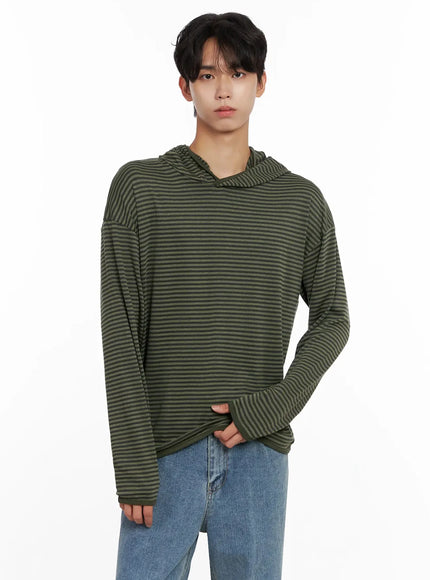 mens-striped-hooded-long-sleeve-io516