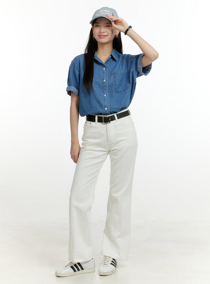 denim-buttoned-collar-shirt-ol423