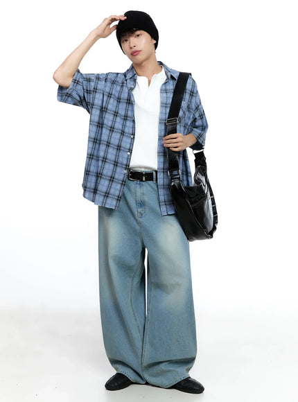 mens-checkered-shirt-ig520