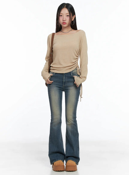ruched-long-sleeve-top-cs502