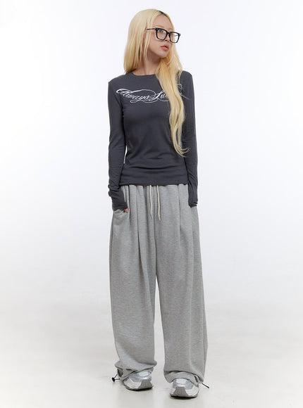 string-pintuck-wide-sweatpants-co419