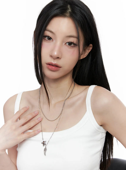 wing-star-necklace-co503