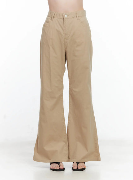 beige-loose-flared-pants
