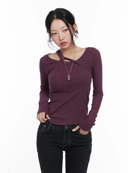 two-way-cross-neck-long-sleeve-top-cn514