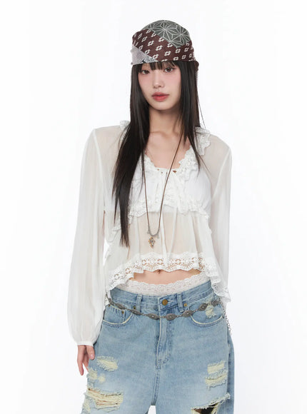 sheer-lace-v-neck-ruffle-blouse-ca528