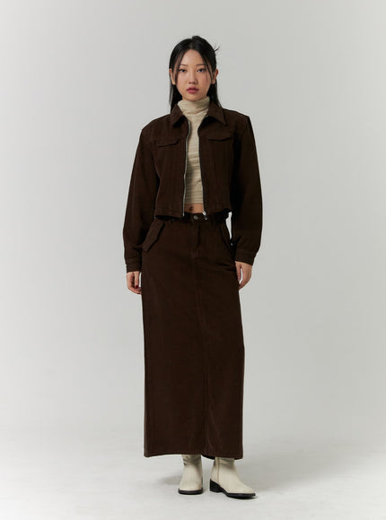 plush-pants-and-collar-zipper-jacket-cd315