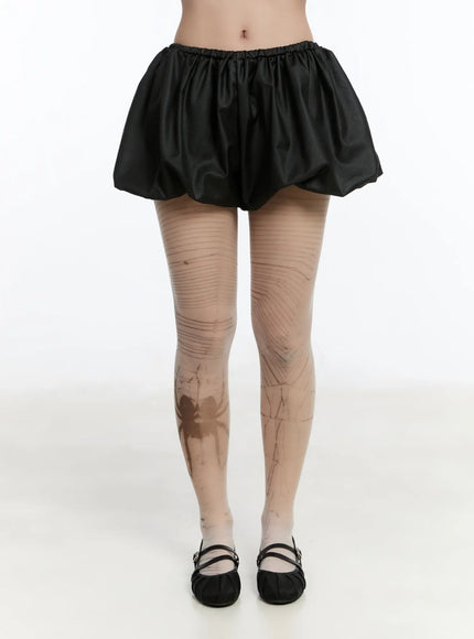 bubble-hem-mini-skirt-cm511