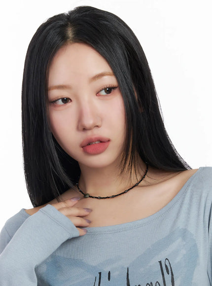 simple-heart-charm-choker-necklace-cf503