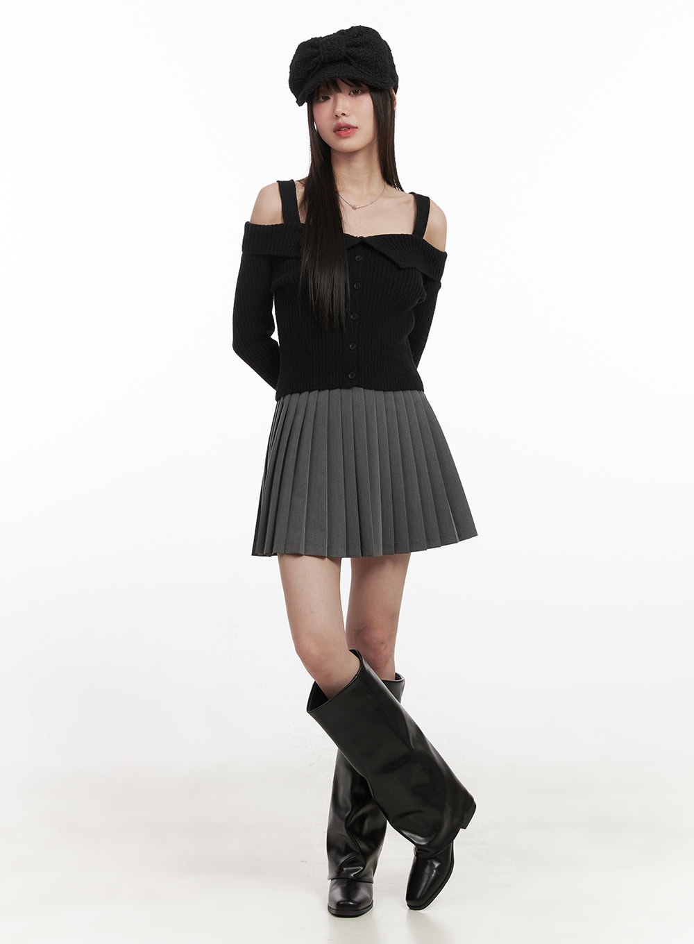 essential-pleated-mini-skirt-cj528