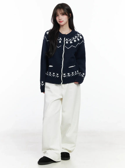 nordic-pattern-button-up-knit-cardigan-ij529