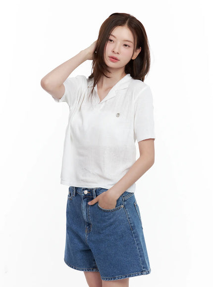 lightweight-mesh-collared-top