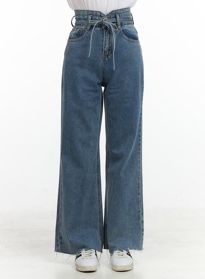 high-waist-belt-strap-denim-wide-leg-jeans-ol411