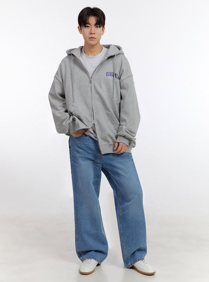 mens-logo-zip-up-hooded-jacket-im525