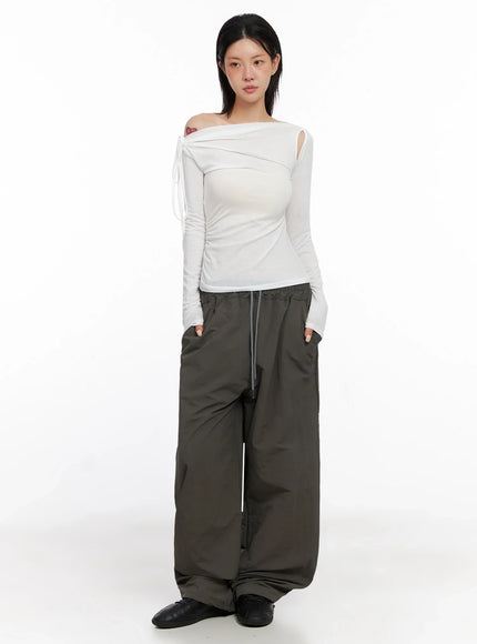 assymetric-cut-out-long-sleeve-top