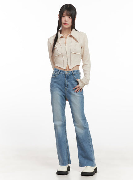 Joyce Slim-Fit Bootcut Jeans CJ523