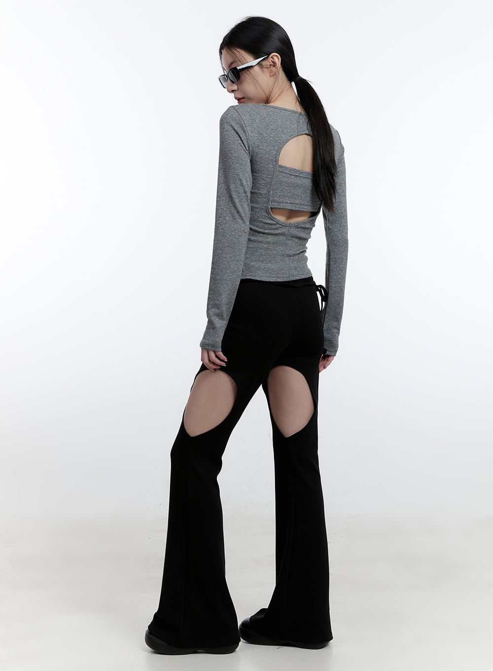 back-cut-out-slim-fit-long-sleeve-top-cj521