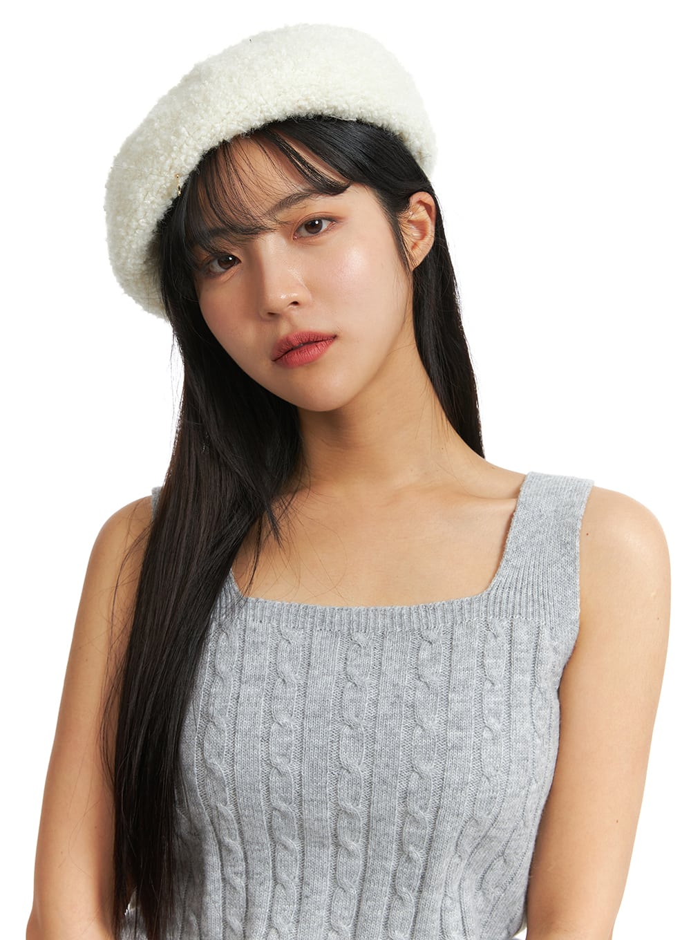 solid-texture-knitted-tank-top-oj405