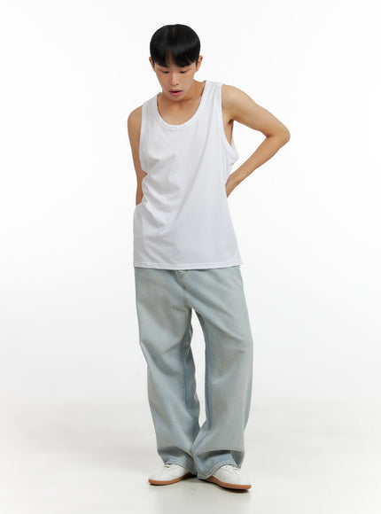 mens-basic-oversized-cotton-tank-top-cl429