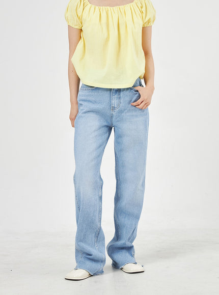 Light Wash Jeans OA310