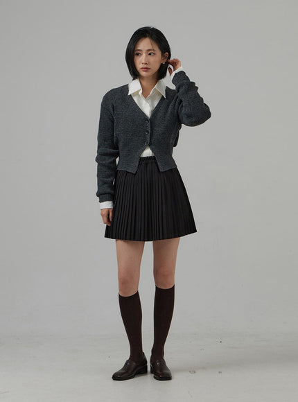 Square Toe Loafers OJ302