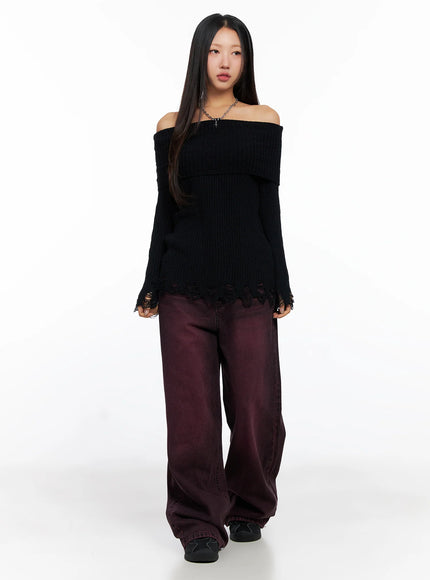off-shoulder-distressed-knit-top-co514