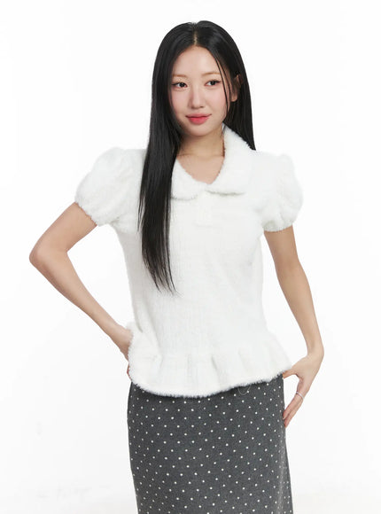 soft-puff-sleeve-collar-top-cd529