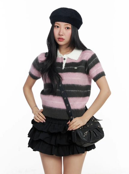 soft-striped-polo-top-cj514