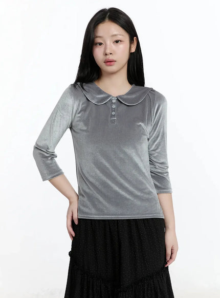 velvet-collar-3-4-sleevetop-im513