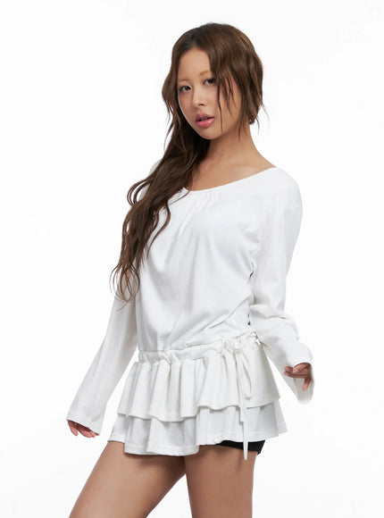 tiered-mini-dress-cs524