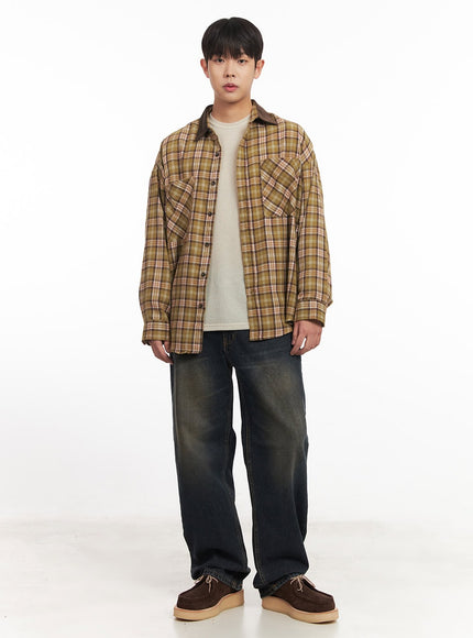 mens-checkered-oversize-collared-shirt-im527