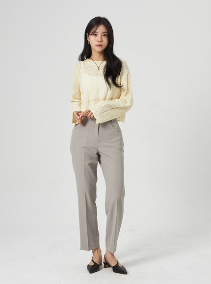 Ankle Tailored Pants OA314