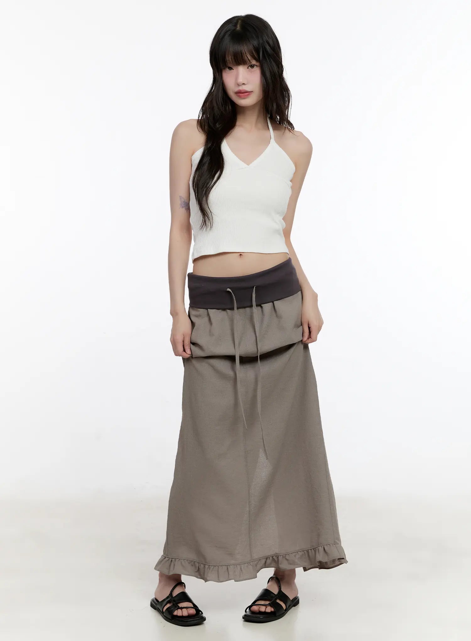 basic-v-neck-halter-tank-cl507