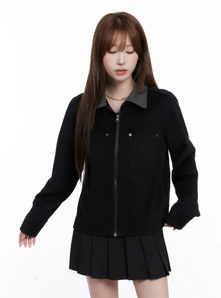 corduroy-collar-jacket-cg529