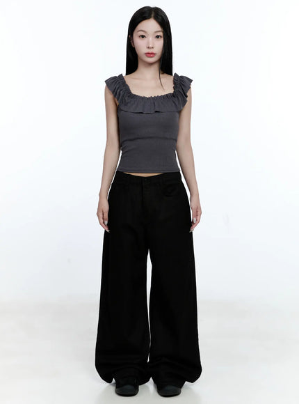 ruffle-detail-square-neck-top-cg507