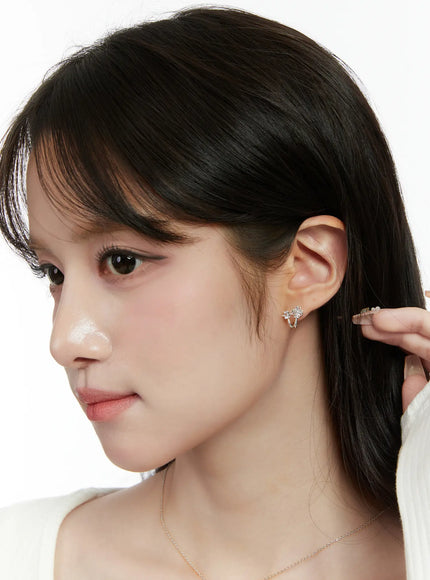 double-cubic-clover-earrings-cd514