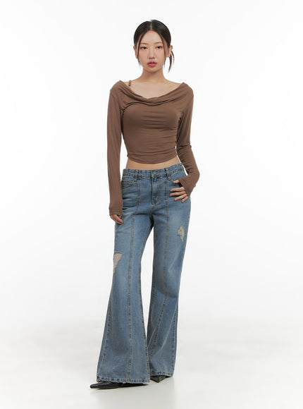 bianca-destroyed-stitch-bootcut-jeans-cg423