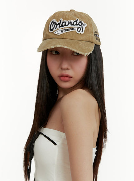 distressed-embroidered-lettering-cap-cy408