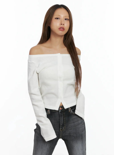 button-off-shoulder-cardigan-id503