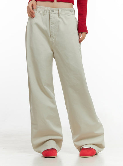 solid-wide-fit-pants-io430