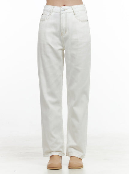 tailored-fit-solid-cotton-pants-os411