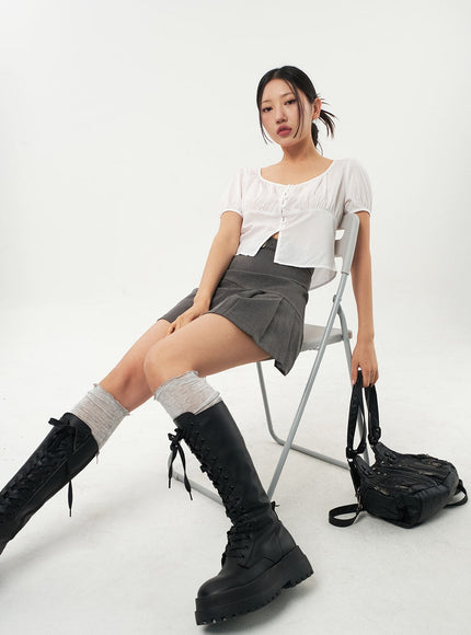 Knee High Socks CA325