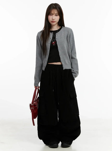 round-neck-knit-cardigan-id525