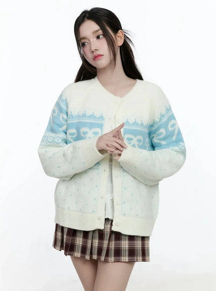 ribbon-pattern-knit-cardigan-io527