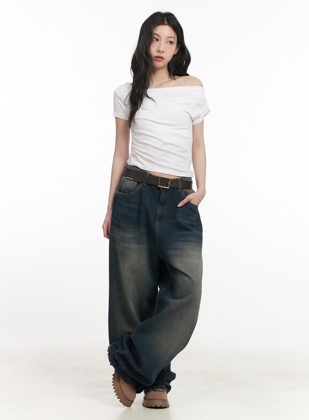 Jules Baggy Jeans CF513