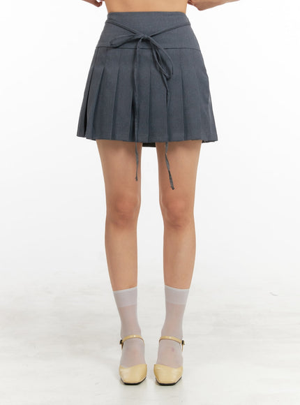 bowknot-pleated-mini-skirt-oa429