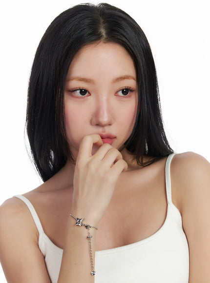 star-charm-half-charm-bracelet-cj515