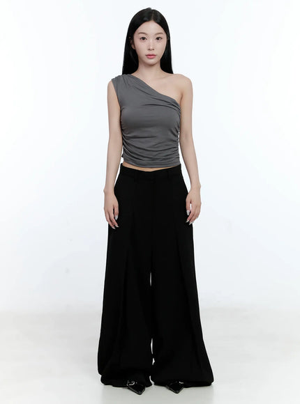 asymmetric-ruched-one-shoulder-top-cl530